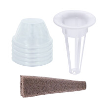 (Set 1: Accessories as shown) Vesiviljelyn siementen istutussetti terveille juurille