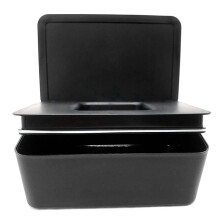 3X Wet Tissue Box with Lid, Pumping Box, Wet Tissue Box, Household Dustproof Desktop Sealed Wet Tissue Box Storage Box