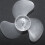 12\" 3-Blade Electric Fan Replacement 1