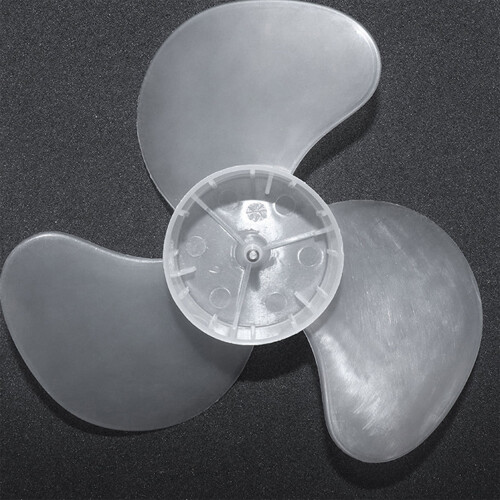 12\" 3-Blade Electric Fan Replacement