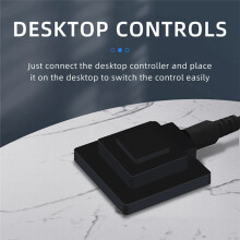KVM USB Compatibile con per  con 3 Porte  Splitter Compatibile con per  4K 60HZ Controller Desktop Monitor di Condivisione