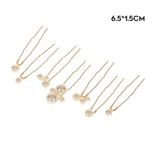 7PCS Pearl Hairpins for Wedding Hairstyles
