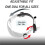 Adjustable  Strap with Frame for Meta Quest 3 / Quest 3S Comfort Pressure Relief VR Accessories White 4