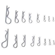 50PCS Spring Steel Cotter Pin Kit for Cars & Mechanics
