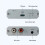 Portable Full Balanced DAC Headphone Amplifier ES9039Q2M DAC USB XMOS316 DSD64-512 AMP Audio Decoder 6