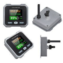 Medidor Coulomb BL105F DC10-100V 0-50A Medidor de Bateria À Prova D'Água e Voltímetro para Veículo Elétrico de Duas Rodas, A