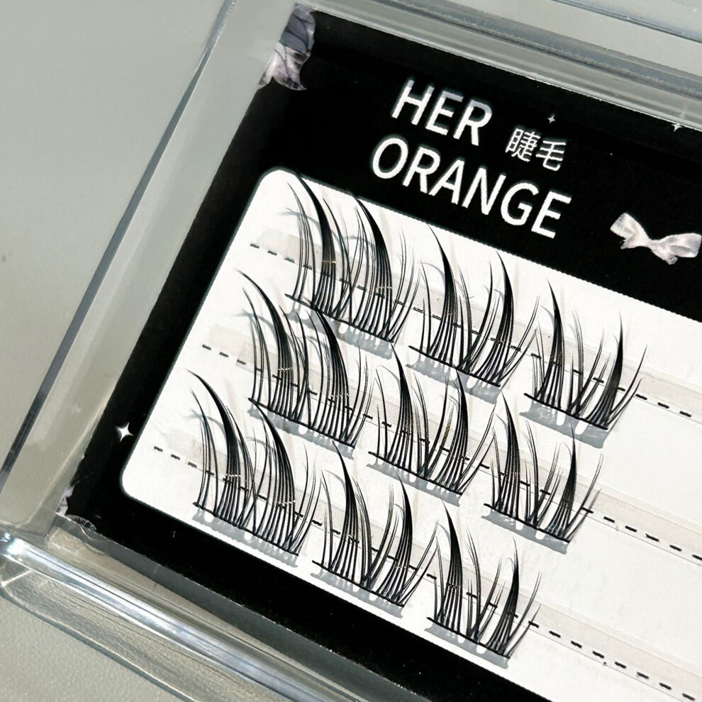 Dachuang Beauty (3 Rows) Lightweight Wispy Lash Clusters For Daily & Special Occasions
