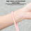 Universal Lanyard for OSMO POCKET3 Action Camera Wrist Strap Short Rope Decorative Hand Strap Pendant 3