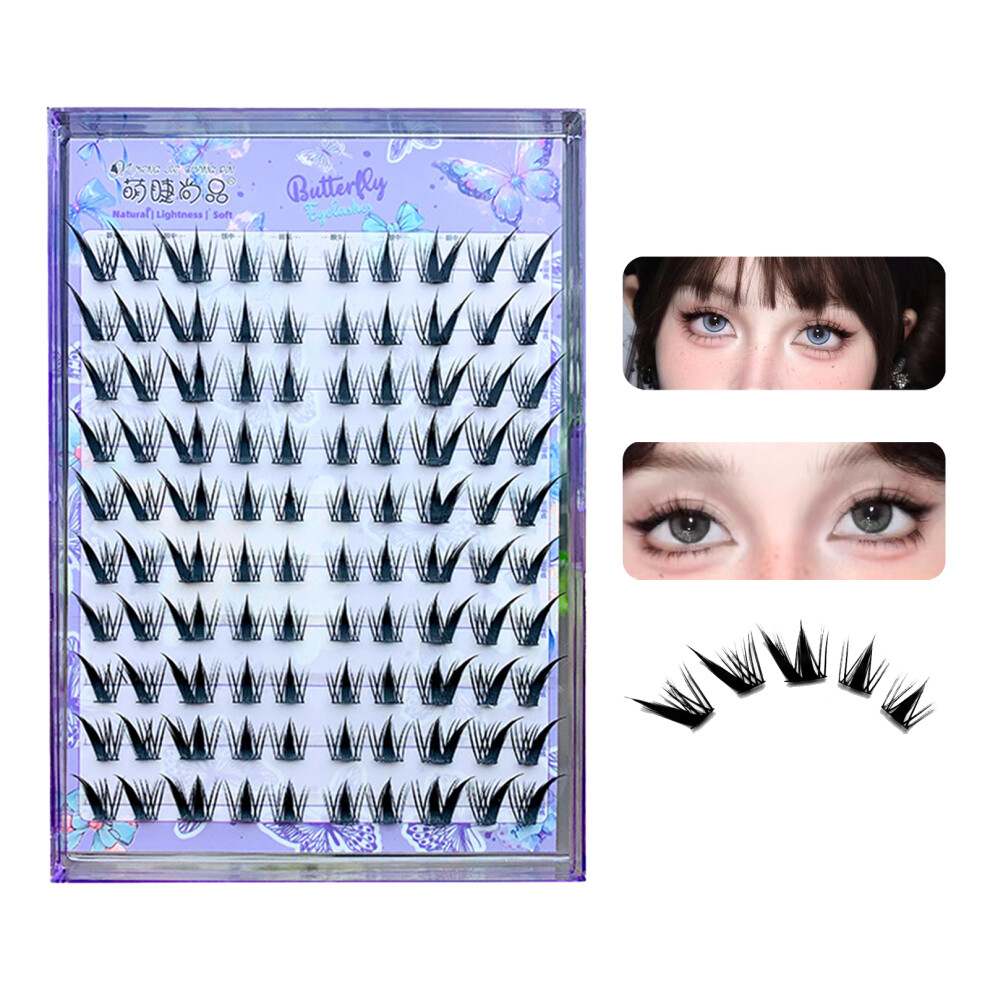 Dachuang Beauty Reusable C Curl Eyelash Extensions For Cosplay