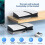 IINE for PS5 Pro Horizontal Stand for Disc & Digital Versions Stable Secure & Easy Installation Space-Saving Design 2