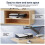 IINE for PS5 Pro Horizontal Stand for Disc & Digital Versions Stable Secure & Easy Installation Space-Saving Design 5