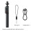 AMAGISN Remote Control Selfie Stick Stretchable Compatible with for / Action Camera and IOS Android Smartphone 3