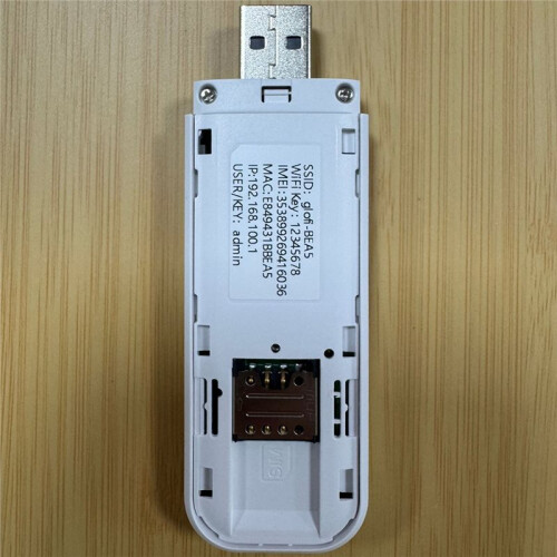 F8 Wireless Network Card with SIM Card Insertion European Version Mobile WiFi Car Router 2