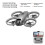 Dual Camera Drone with HD WiFi Control 4