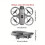 Dual Camera Drone with HD WiFi Control 5