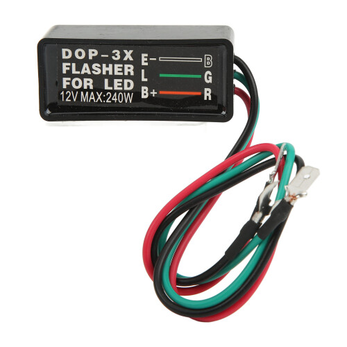 12V 240W Universal LED Flasher Relay