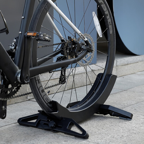 Adjustable ABS Bike Parking Stand Display Rack 2