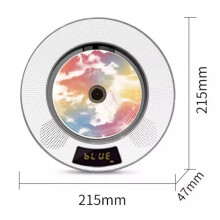 CD Player Album Player Record Player  Multi-Functional Sound System All-in-One Disc Hi-Fi CD62 Feverish