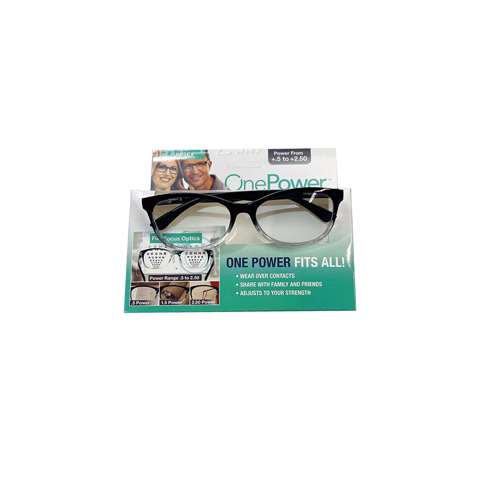 Dachuang Beauty (Round Translucent) Lightweight Reading Glasses For Elders (50 Char)
