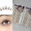 (Single box) Natural Brown False Eyelashes 11-13mm, Flexible Band 1