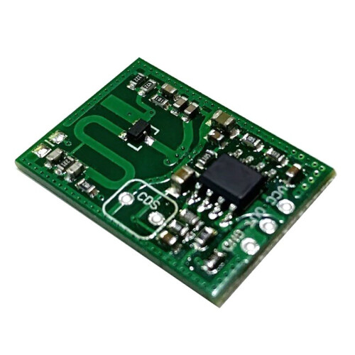 RCWL-0515 12-15m Long Distance 2.7g Microwave Detection Module for Garage Lamp/UV Lamp, Inductive  Module 2