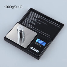 Precision Digital Pocket Scale 0.1-1000g