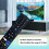 RC1822 Replace Remote Control for Medion Bush TV Remote Control 6