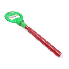 Lot de 32ADING de bulles en plastique avec visages souriants – Résistant aux fuites, extérieur vert