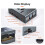RDK X5 Robot Development Board Case Aluminum Alloy Shell Main Control Chassis with Cooling Fan 4