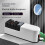 Electric Knife Sharpener,5 in 1 Knife Sharpening System with Straight Blade, for Rough Sharpening, Repair and Sharpening 4
