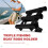 Support Triple pour Cannes à Pêche avec Support de Montage pour Pont de Bateau 4