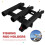 Support Triple pour Cannes à Pêche avec Support de Montage pour Pont de Bateau 5