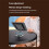 Support de Tablette, Support de Bureau Portable, Support de Moniteur Pliable, Base Rotative à 360 , Compatible avec pour  Pro/Air/ et 6