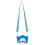 Kruzzel AC22295 blaue Digitalkamera 2