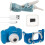 Kruzzel AC22295 blaue Digitalkamera 11