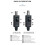 Wireless Microphone 2Pcs Transmitter UHF Receiver Plugged Into XLR Mic Wireless System Suitable for Dynamic 48V Mic 4