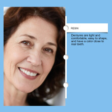 Silicone Denture Set for Daily Use & Events