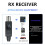 Wireless Microphone 2Pcs Transmitter UHF Receiver Plugged Into XLR Mic Wireless System Suitable for Dynamic 48V Mic 9