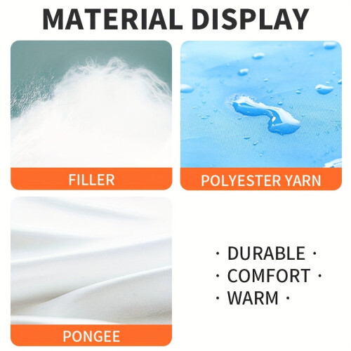 Winter Cold Insulation Sleeping Bag for Camping 2