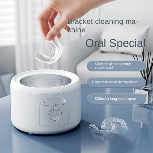 Portable Ultrasonic Denture Cleaner & Retainer Washer 2