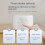 Portable Ultrasonic Denture Cleaner & Retainer Washer 4