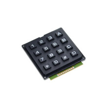 3 Pcs 16 Key Keyboard Modules 4x4 Matrixes Array Modules Keyboard Lndustrial Keyboard with Industry Scanning