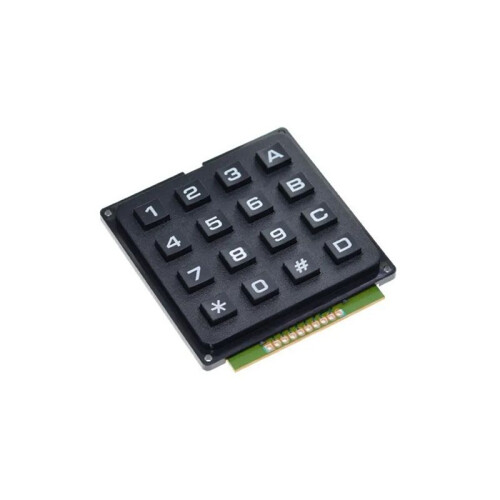 3 Pcs 16 Key Keyboard Modules 4x4 Matrixes Array Modules Keyboard Lndustrial Keyboard with Industry Scanning