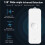 1 Pc WiFi  Motion Sensor: Wireless PIR Motion Detector for Home Security, Infrared Motion Sensor with Zigbee3.0 4