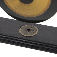Gong Feng Shui Decors Adornment Decor Decorate Household Desktop Chic Brass for Home