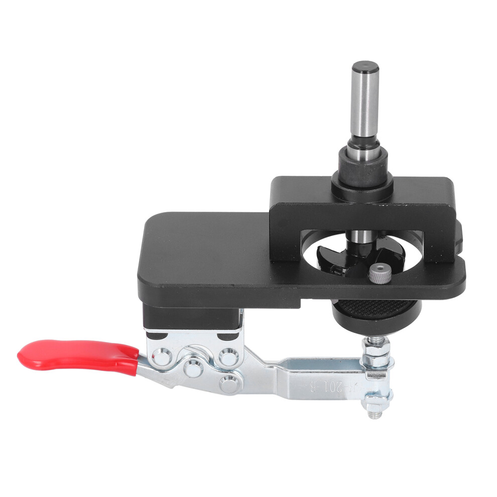 Aluminum Alloy Hinge Hole Drilling Jig 35Mm For Cabinet Hinges 8141385105828