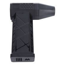 110000 giri/min Soffiatore d'aria elettrico 2900 mAh Nero