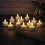 Velas LED Sin Llama con Pilas, 6 Unidades 8