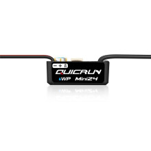 Quicrun Mini24 25A ESC, 1621 3500KV Moteur Brushless Combo pour Voitures RC 1/18 et 1/24