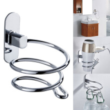 Hair Dryer Holder for Bathroom - Punch Free